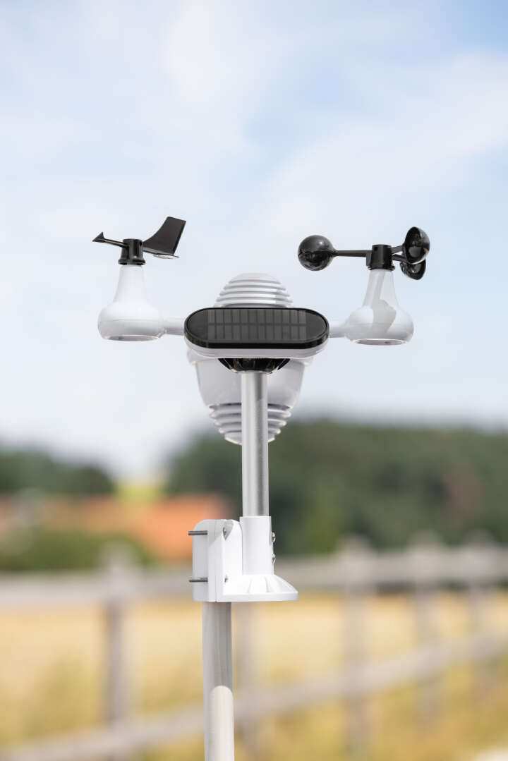 KERBL Digitale Wetterstation 7-in-1 mit Wifi